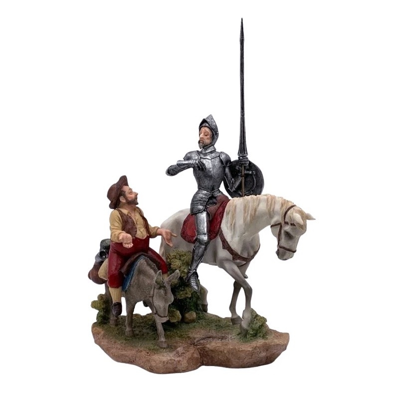 Don Kişot ve Silahtarı Sancho Panza