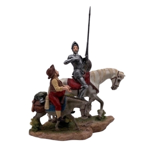 Don Kişot ve Silahtarı Sancho Panza