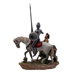 Don Kişot ve Silahtarı Sancho Panza