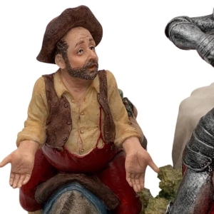 Don Kişot ve Silahtarı Sancho Panza